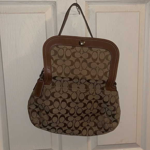 Brown Coach Vintage Bag - Picture 3 of 3